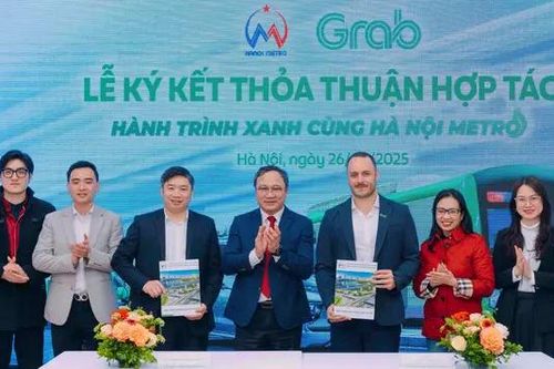Hành trình xanh cùng Hà Nội Metro