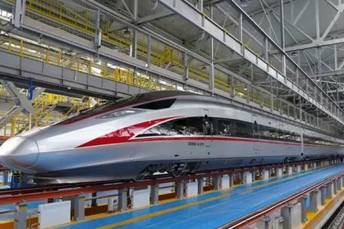 Trung Quốc tung siêu phẩm tàu viên đạn chạy 450km/h