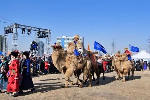 Sắc màu Tết Tsagaan Sar và các lễ hội hút khách du lịch Mông Cổ mùa đông 2025
