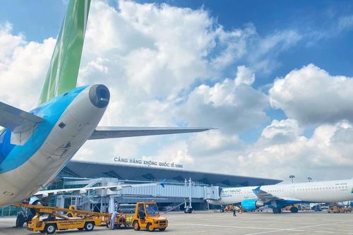 Đóng cửa sân bay Vinh trong 6 tháng