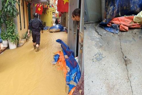 Thi công hầm ngầm Metro Nhổn - ga Hà Nội: Hơn chục hộ dân di dời nơi ở trong 1 tháng