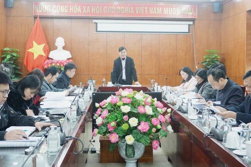 Giám sát tình hình thực hiện công tác quản lý nhà nước về hoạt động khoáng sản trên địa bàn tỉnh đối với Sở Tài nguyên và Môi trường