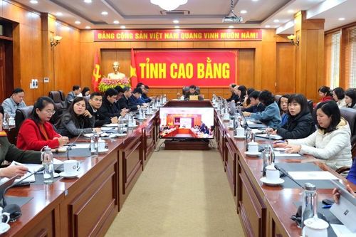 Hội thảo 'Góp ý dự thảo báo cáo nghiên cứu khả thi Chương trình Mục tiêu quốc gia về phát triển văn hóa giai đoạn 2025 - 2035'