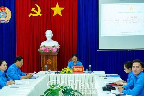 Chú trọng bồi dưỡng cán bộ nữ và thực hiện các nghị quyết về công tác nữ công