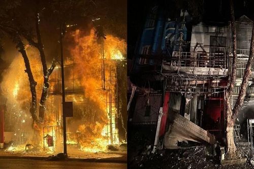 Nguồn cơn khiến người đàn ông tự châm lửa đốt nhà 3 tầng ở Sơn La