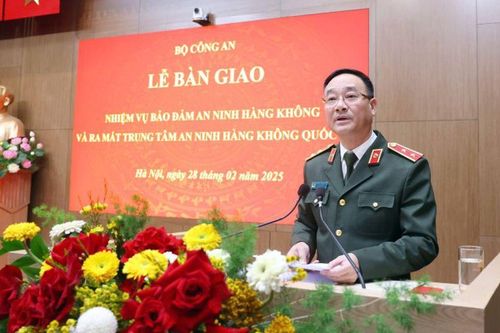 Bàn giao nhiệm vụ bảo đảm an ninh hàng không về Bộ Công an