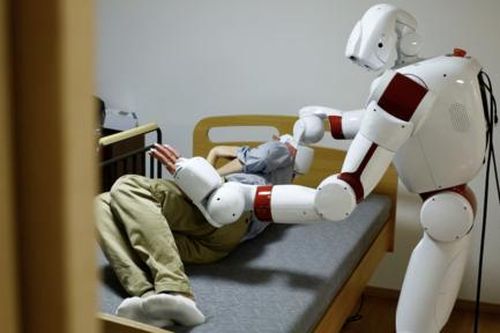 Robot AI nắm giữ 'chìa khóa' để chăm sóc dân số đang già hóa của Nhật Bản