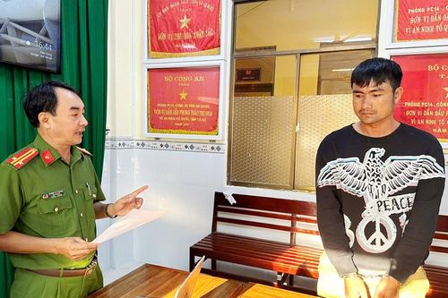 Khởi tố 9 người liên quan vụ cướp tài sản tại chùa Kim Tiên, An Giang