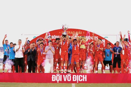 Đánh bại SLNA, PVF vô địch U19 Quốc gia