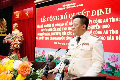Công an 4 tỉnh, thành giải thể các đơn vị cấp quận, huyện