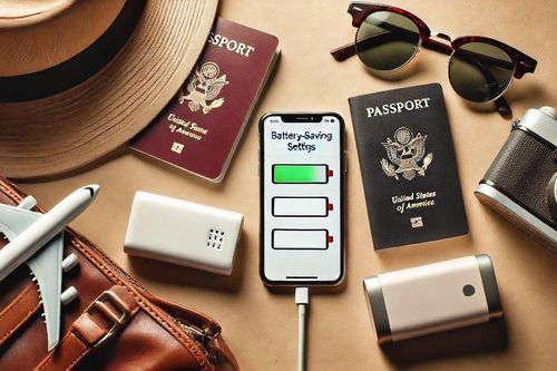 Mẹo giúp pin iPhone kéo dài lâu hơn khi đi du lịch