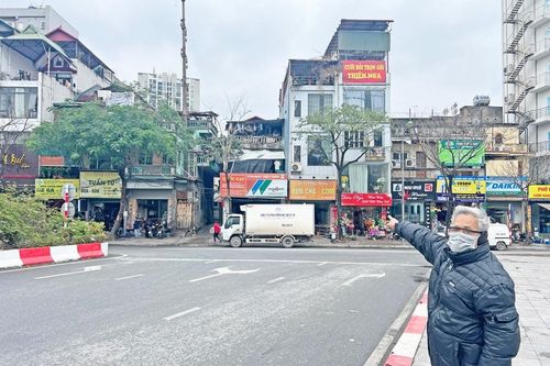 Quận Thanh Xuân:Đẩy nhanh tiến độ giải phóng mặt bằng đường Vành đai 2,5