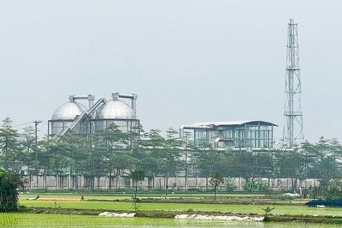 Khu xử lý rác thải huyện Đông Anh vẫn bị bỏ hoang