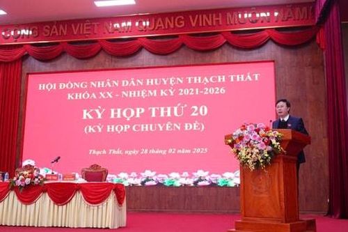 Thạch Thất: Sắp xếp tổ chức bộ máy các phòng chuyên môn thuộc UBND huyện