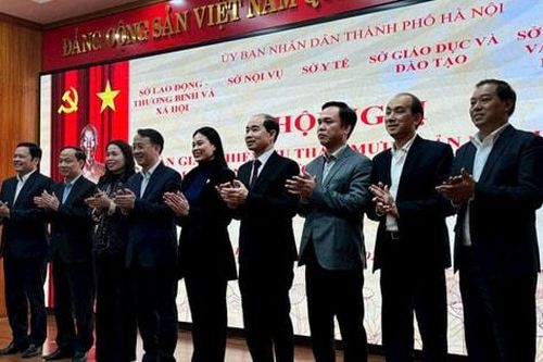 Bàn giao nhiệm vụ tham mưu quản lý nhà nước công tác lao động, người có công và xã hội