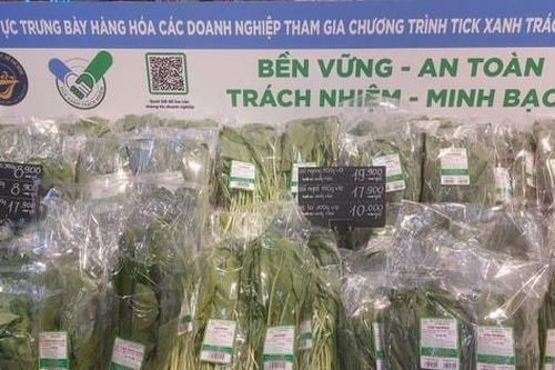 'Tick xanh trách nhiệm', chung tay vì sức khỏe cộng đồng