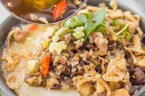Cách làm bánh đúc nóng từ cơm nguội