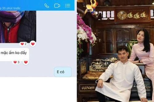 Vợ NSND Xuân Bắc khoe dòng tin nhắn chứng tỏ hôn nhân hạnh phúc