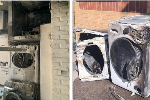 Đây mới là cách phòng tránh cháy nổ khi dùng máy sấy quần áo, nhất là khi nồm ẩm