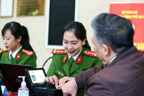 Từ 1/3, công an xã sẽ cấp căn cước công dân
