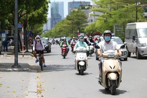 Sau tăng nhiệt, miền Bắc có nơi xuất hiện nắng nóng