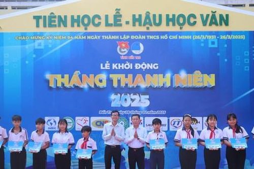 Tuổi trẻ Bến Tre khởi động Tháng Thanh niên với nhiều hoạt động thiết thực