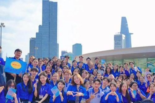 Đoàn viên thanh niên TP.HCM tích cực hưởng ứng chương trình Hành động xanh