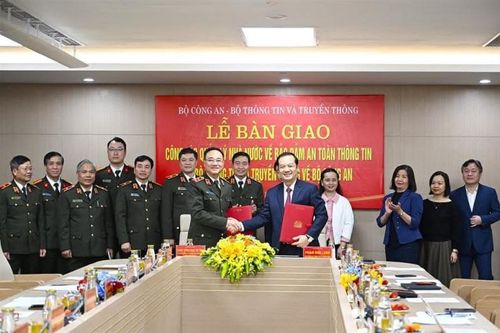 Từ hôm nay (1-3), Cục An toàn Thông tin chấm dứt hoạt động, chuyển nhiệm vụ về Bộ Công an