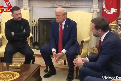 Chi tiết cuộc tranh cãi nảy lửa giữa Tổng thống Donald Trump và ông Zelensky ở Nhà Trắng