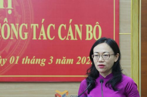 Quảng Ninh: Nữ Giám đốc Sở làm Bí thư huyện đảo Cô Tô