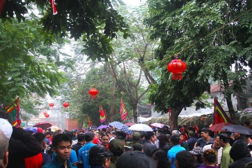 Độc đáo lễ hội đình Vòng