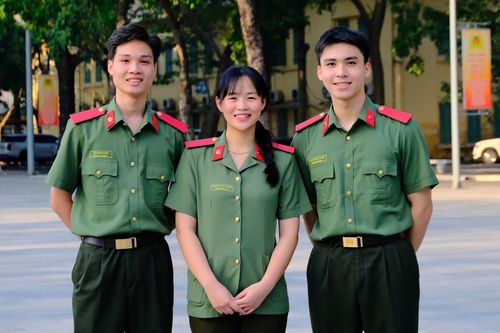 6/8 trường công an công bố chỉ tiêu tuyển sinh năm 2025