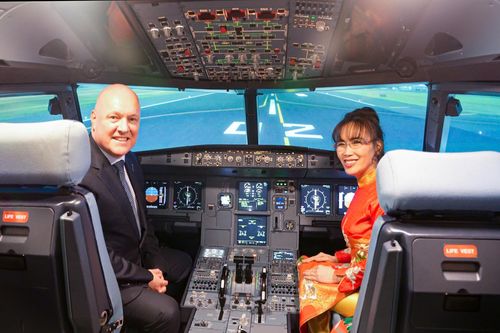 Thủ tướng New Zealand thăm Học viện Hàng không Vietjet
