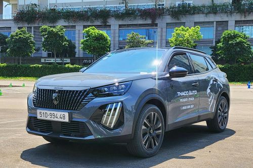 Chi tiết Peugeot 2008 - SUV cỡ B giá gần 900 triệu đồng