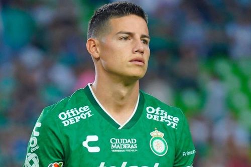 James Rodriguez đòi rời Mexico dù đang chơi hay