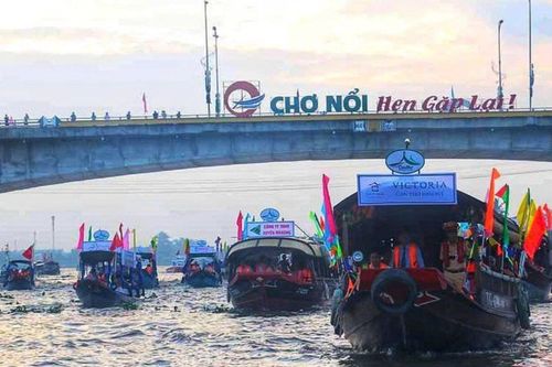 Năm 2024, tổng doanh thu du lịch tại ĐBSCL đạt hơn 62.000 tỷ đồng