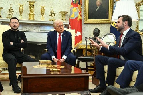 Ông Trump và Zelensky 'khẩu chiến' tại Nhà Trắng, không ký thỏa thuận khoáng sản