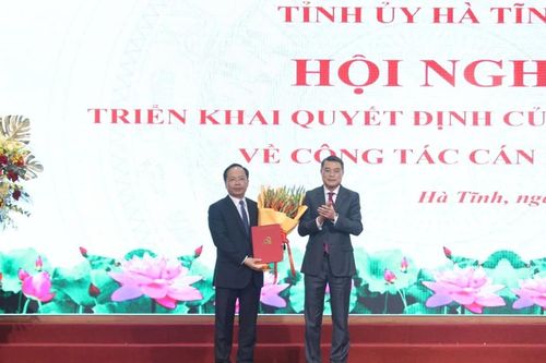 Hà Tĩnh có tân Bí thư Tỉnh ủy