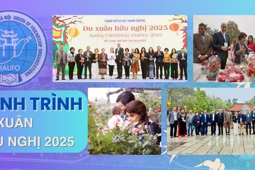 Du xuân hữu nghị - Lan tỏa văn hóa Việt, thúc đẩy giao lưu