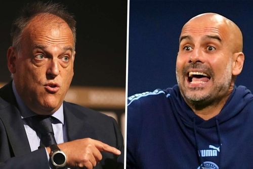 Pep Guardiola nổi giận, gạt ngay câu hỏi của báo chí về cáo buộc gian lận tài chính của Man City