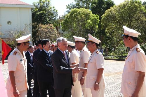 Lực lượng Công an tỉnh Đắk Nông cần đặc biệt quan tâm nắm chắc tình hình, địa bàn