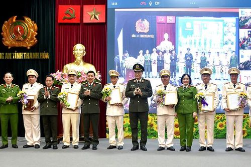 Thực hiện mô hình công an 2 cấp ở Thanh Hóa