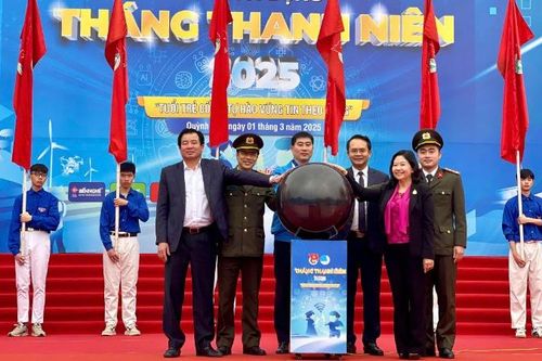 Tuổi trẻ Cố Đô tự hào, vững tin theo Đảng