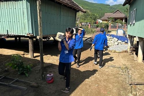 Phát huy trí tuệ và sức trẻ trong hoạt động tình nguyện