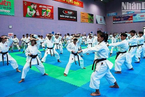Thi thăng đẳng quốc gia môn Karate năm 2025
