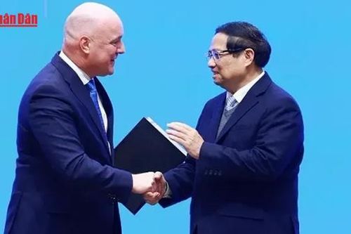 Thủ tướng New Zealand ca ngợi chuyến thăm tới Việt Nam