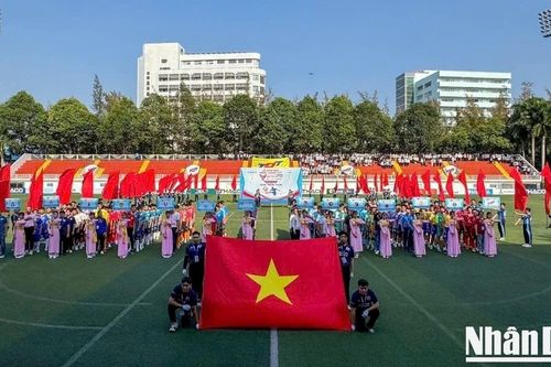 Khai mạc vòng chung kết Giải bóng đá Thanh niên sinh viên Việt Nam lần 3 năm 2025 - Cúp THACO