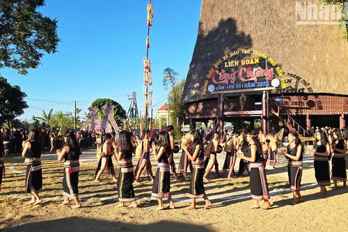 Đắm chìm trong không gian văn hóa Tây Nguyên