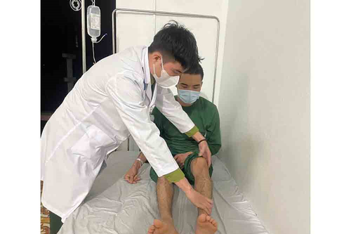 Bệnh nhân cũng là người thầy của mình