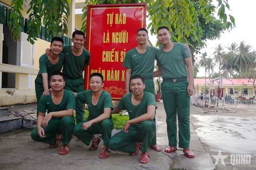 An Giang: Chiến sĩ mới hòa nhập môi trường quân ngũ
